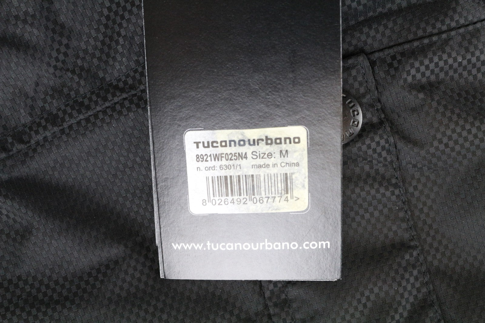 TUCANO URBANO Tina moteriška striukė M, juoda, pamušalu, motociklininkų, vieneilė 