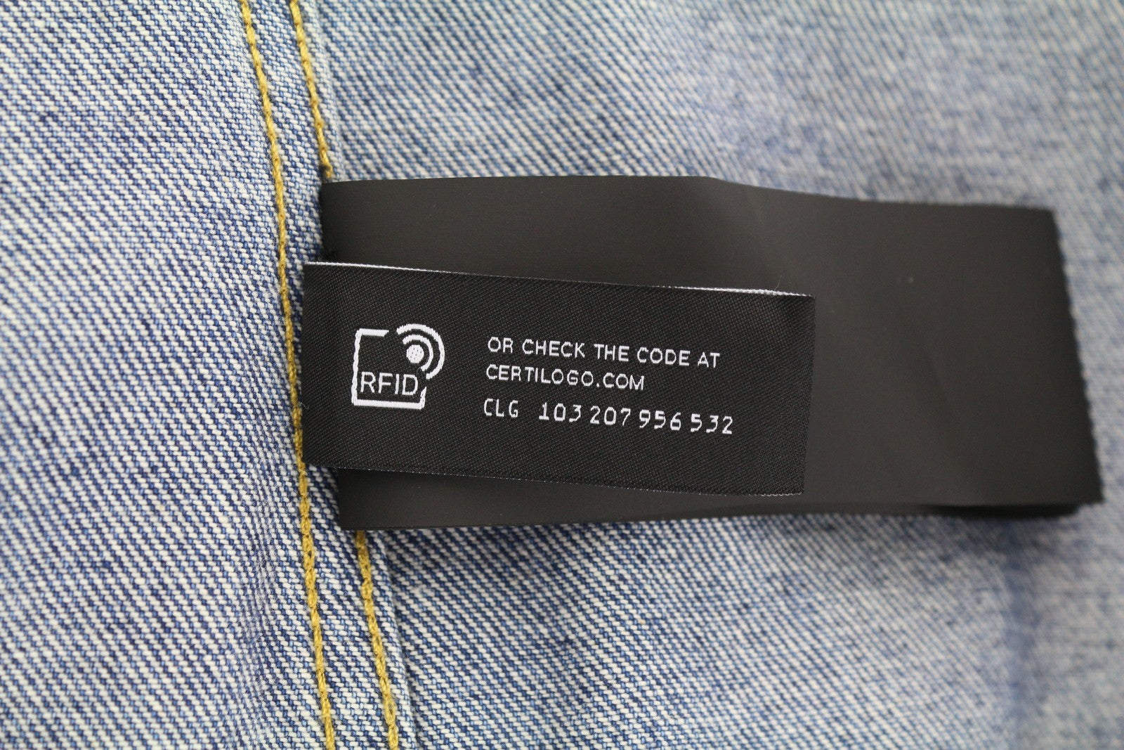 ALANUI Pacific Roads trumpinti džinsiniai moteriški marškinėliai M, mėlyni, su apnašomis RRP815