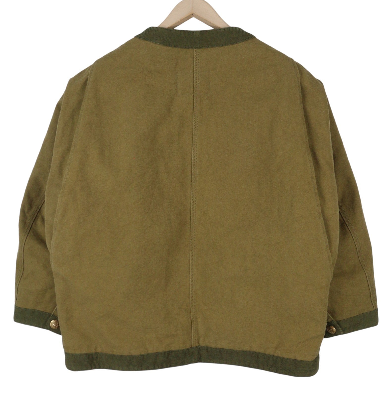 R13 moteriškas švarkas su virvelėmis, tamsiai rudos spalvos, didelis dydis, FW25, RRP1699 