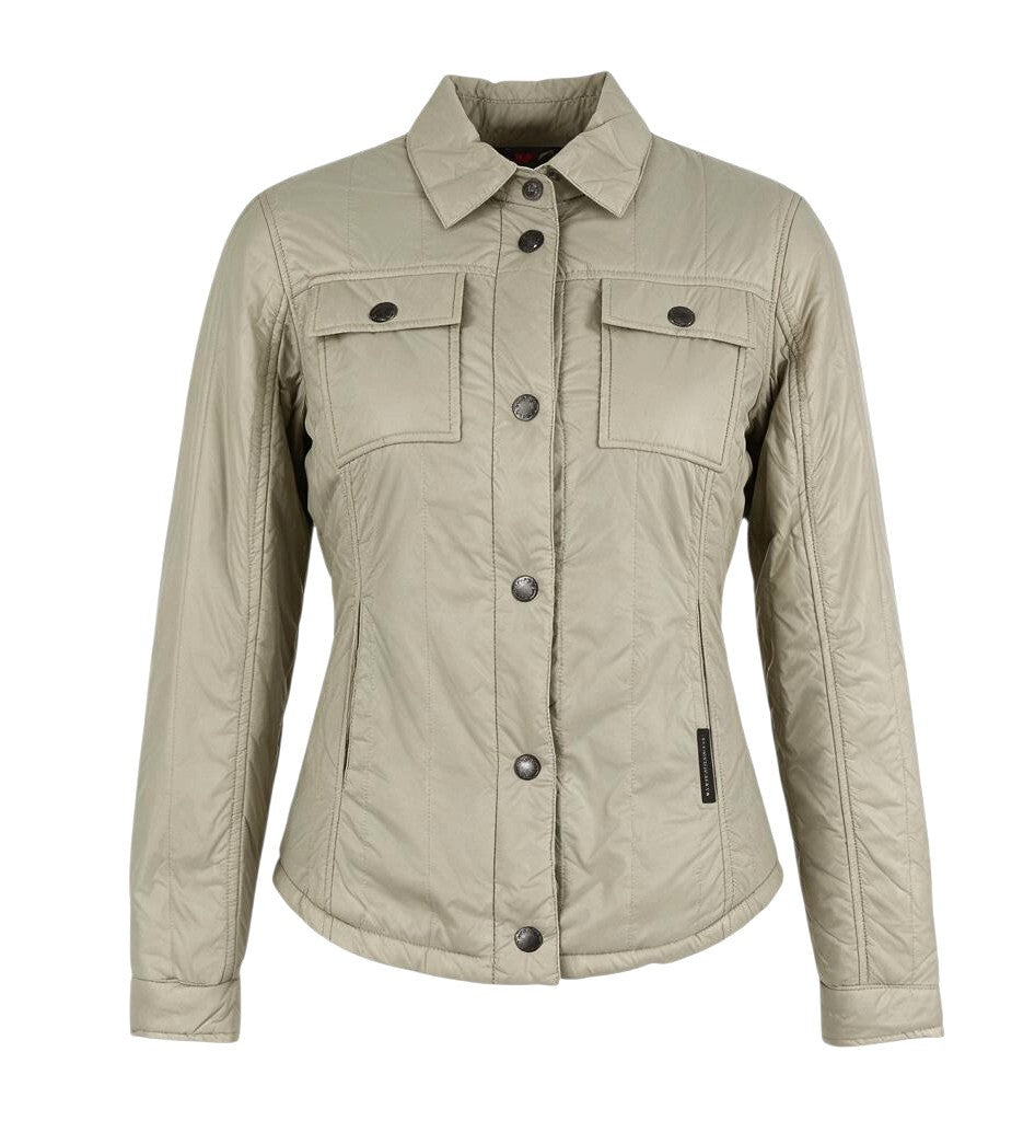 Grey Polyamide Jacket