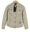 Grey Polyamide Jacket