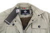Grey Polyamide Jacket