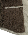 Grey Polyamide Jacket