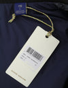 Blue Polyester Jacket