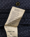 Blue Polyester Jacket