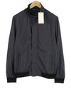 Blue Polyester Jacket