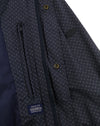 Blue Polyester Jacket