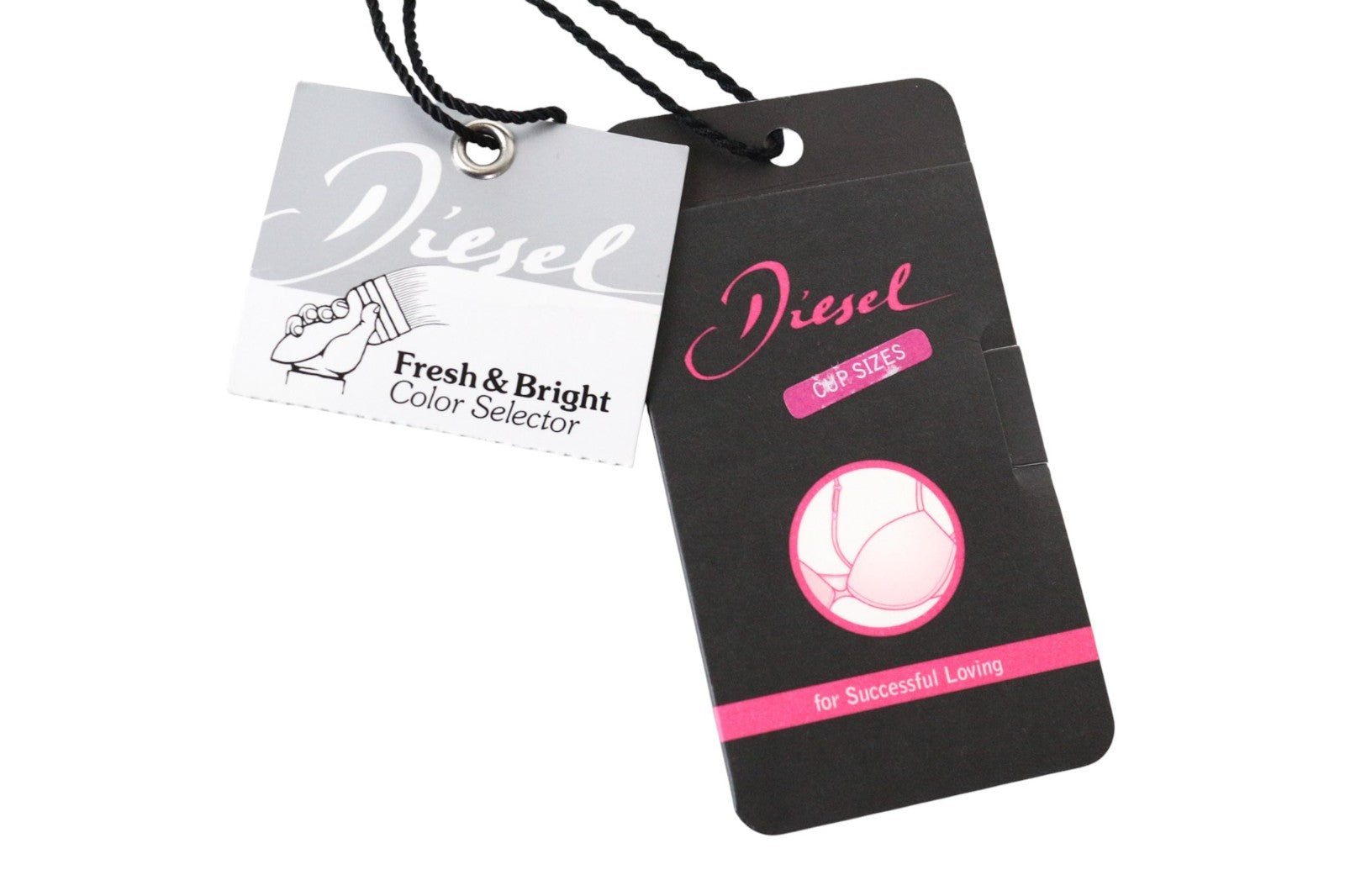 MAISON SCOTCH moteriška liemenėlė 75B violetinė su logotipu ir tampriu pamušalu, UK34B dydis 