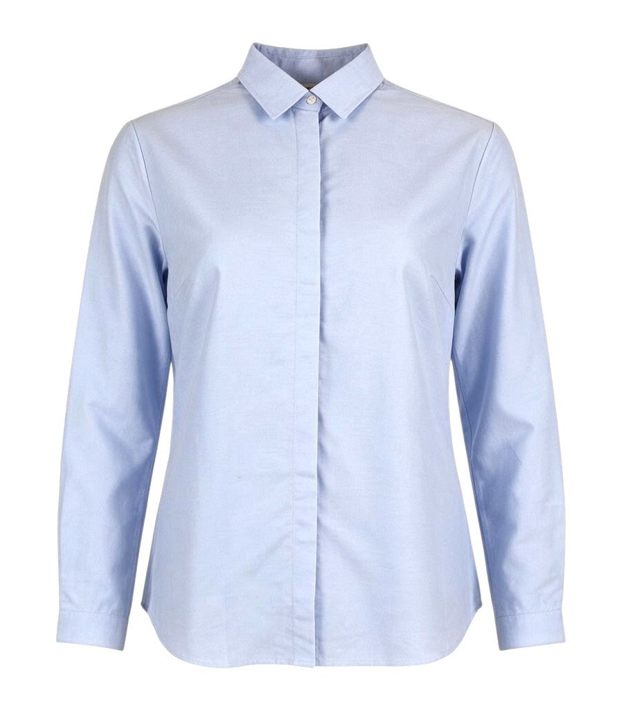 Blue Cotton Shirt