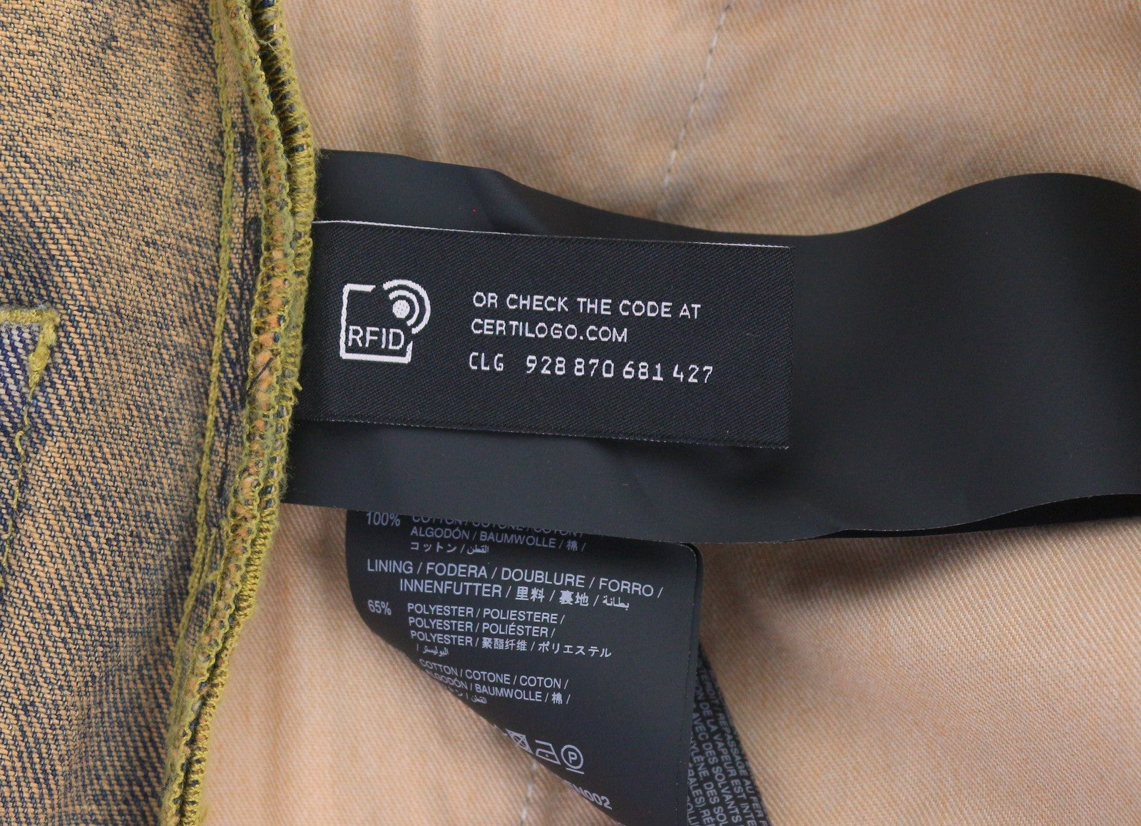 ALANUI Desert Rose plačių klešnių moteriški džinsai W27 klostėmis dažytos abrikosinės spalvos džinsinės kelnės RRP550 