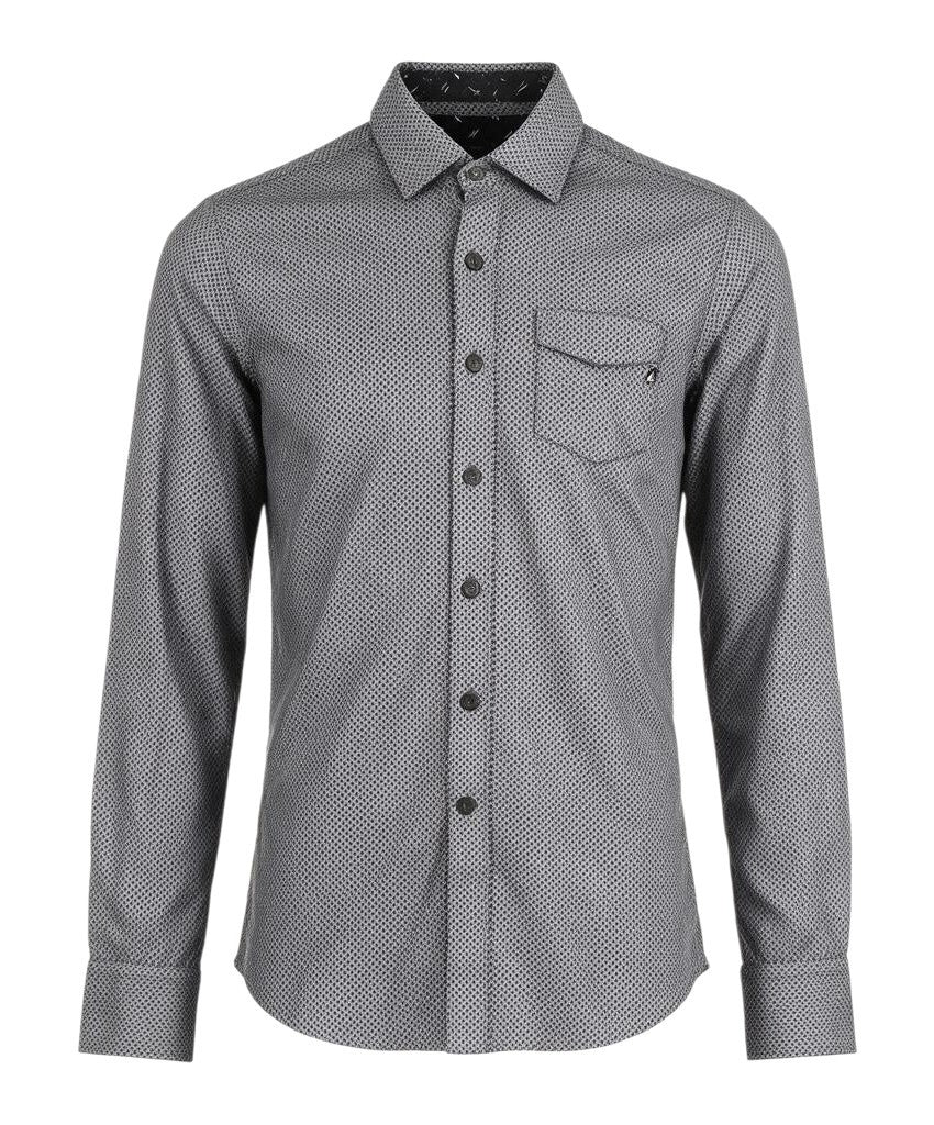 Grey Cotton Shirt
