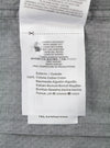 Grey Cotton Shirt