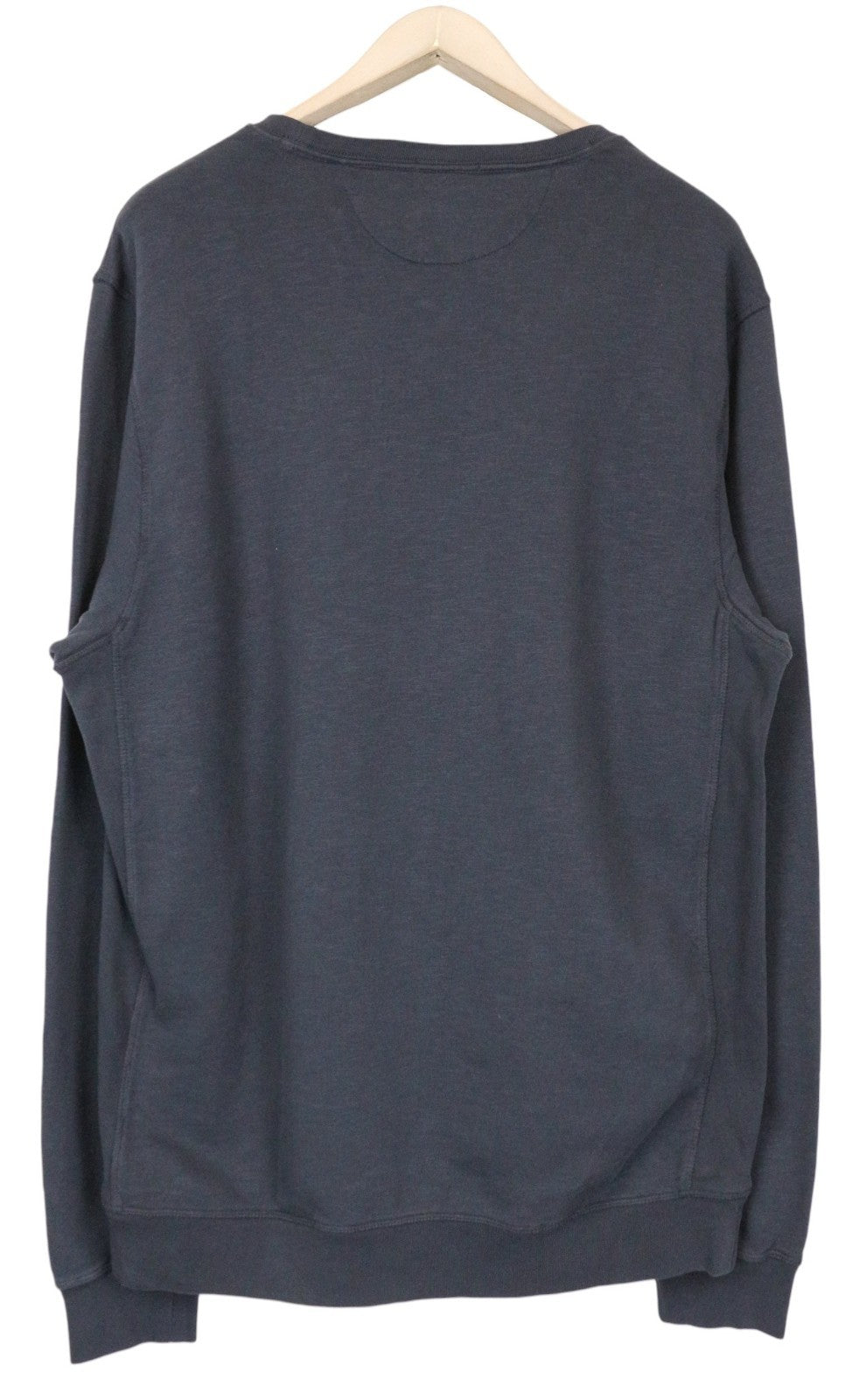 SCOTCH &amp; SODA Ams Couture vyriškas džemperis su tamsiai mėlynu logotipu ilgomis rankovėmis, 2XL 