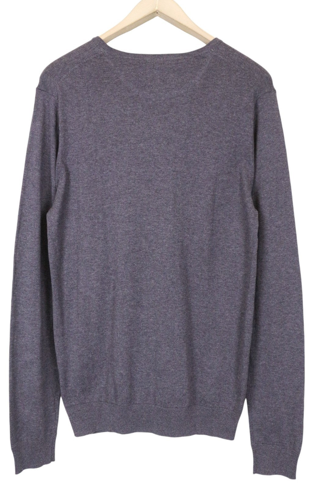 SCOTCH &amp; SODA Ams Couture vyriškas džemperis ~XS violetinės melanžo spalvos ilgomis rankovėmis 