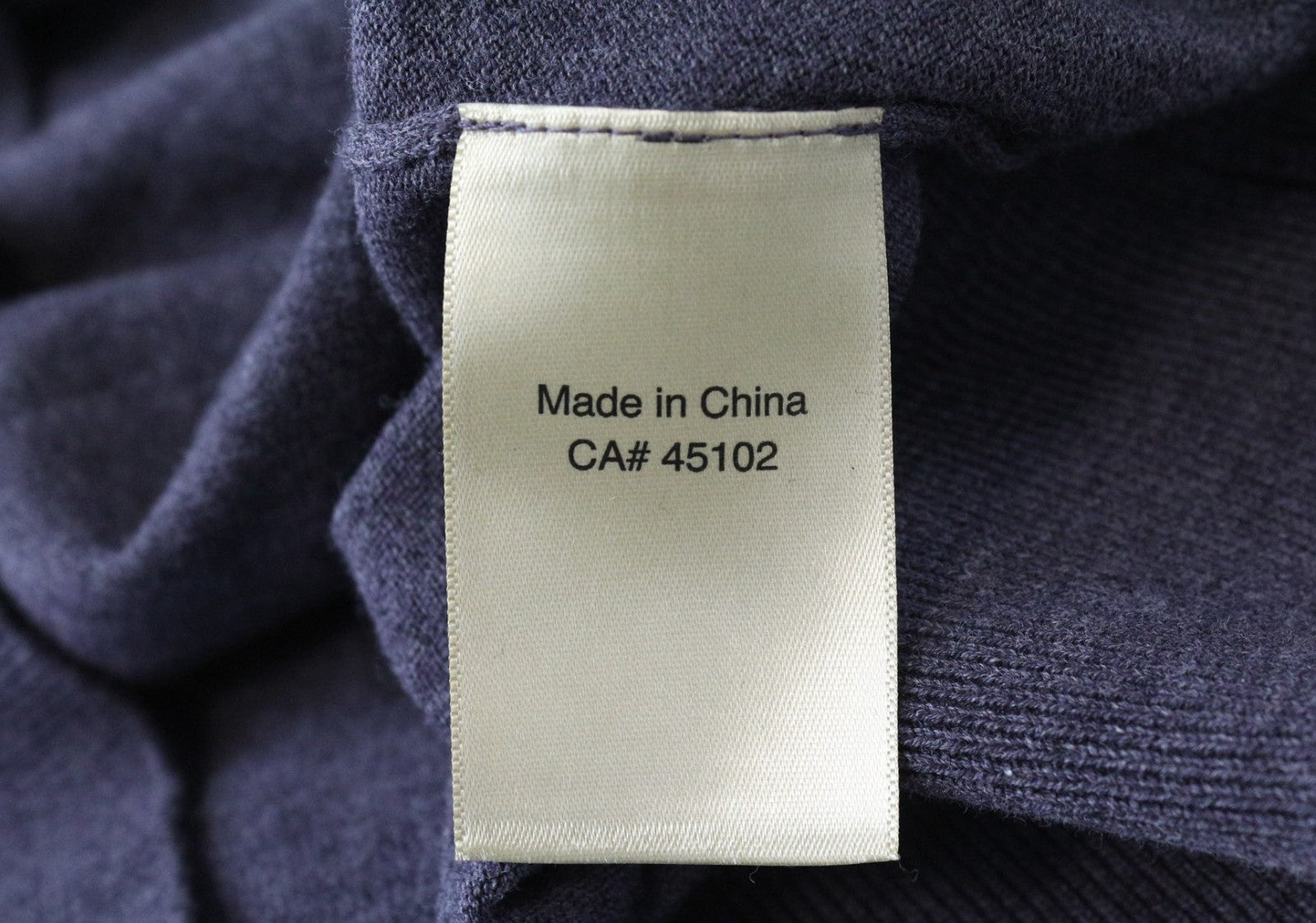 SCOTCH &amp; SODA Ams Couture vyriškas džemperis ~XS violetinės melanžo spalvos ilgomis rankovėmis 