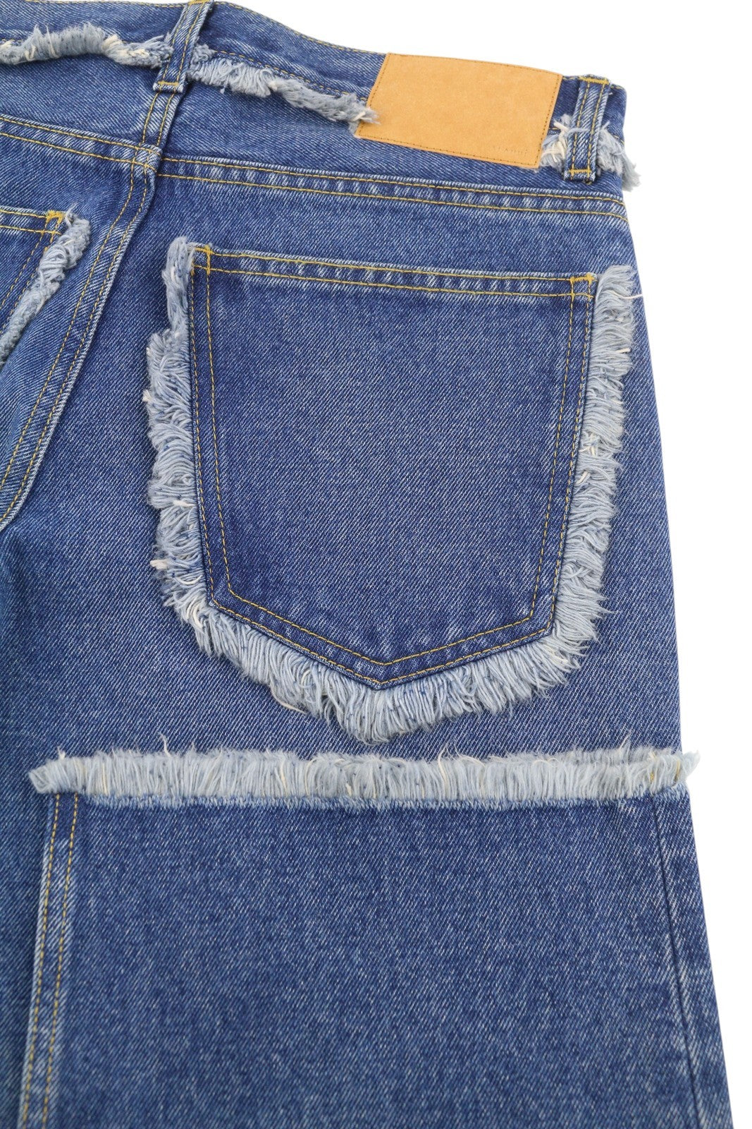 ALANUI Pacific Roads Regular moteriški džinsai W26 su užtrauktuku, dirbtinai sendinti, išblukę džinsai 