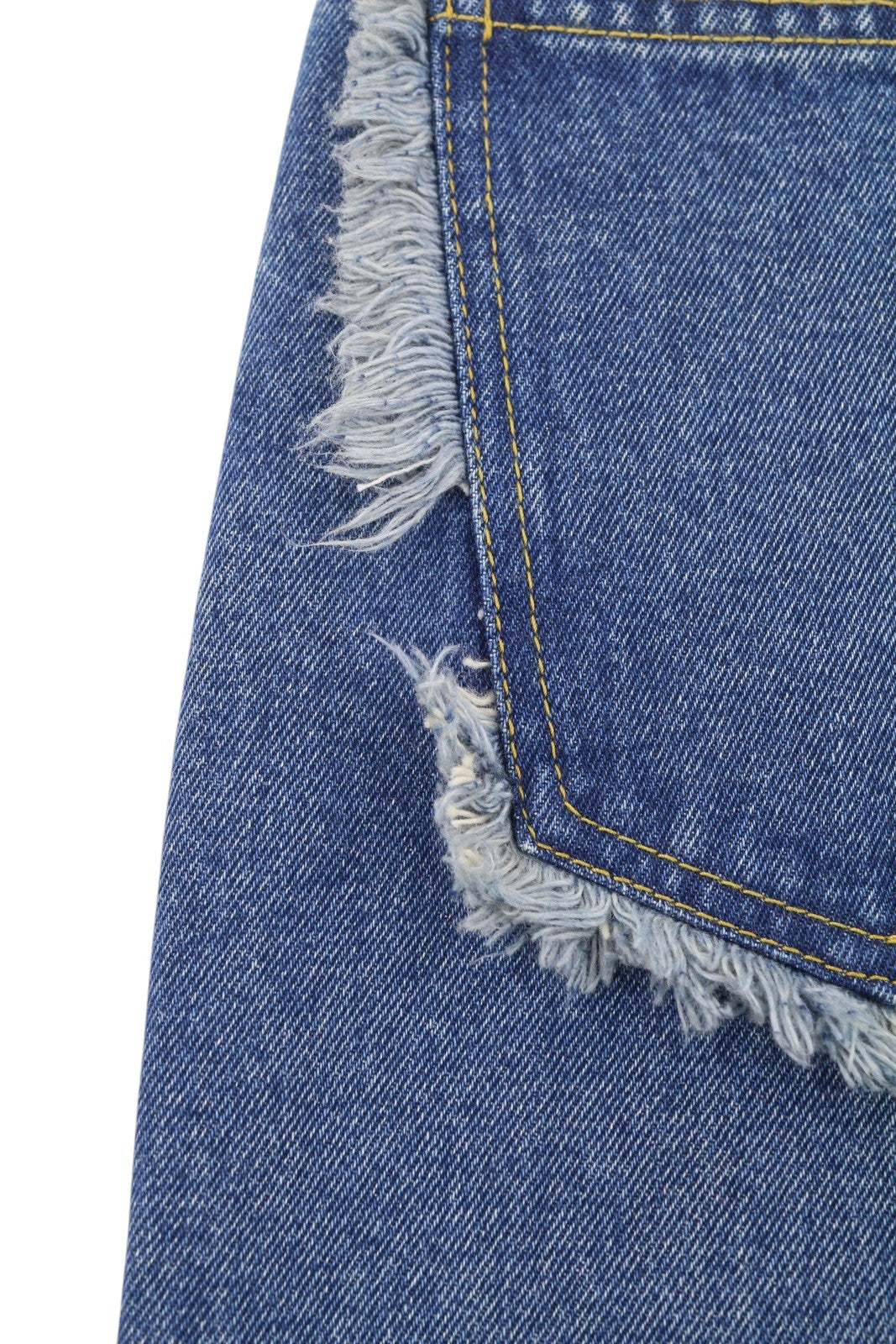 ALANUI Pacific Roads Regular moteriški džinsai W26 su užtrauktuku, dirbtinai sendinti, išblukę džinsai 