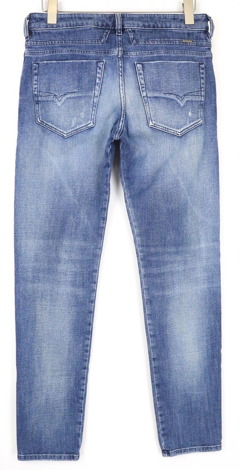 DIESEL D-Bazer 0870H Men's Jeans W30/L34 Blue Wash Tapered Fit Cotton Stretch