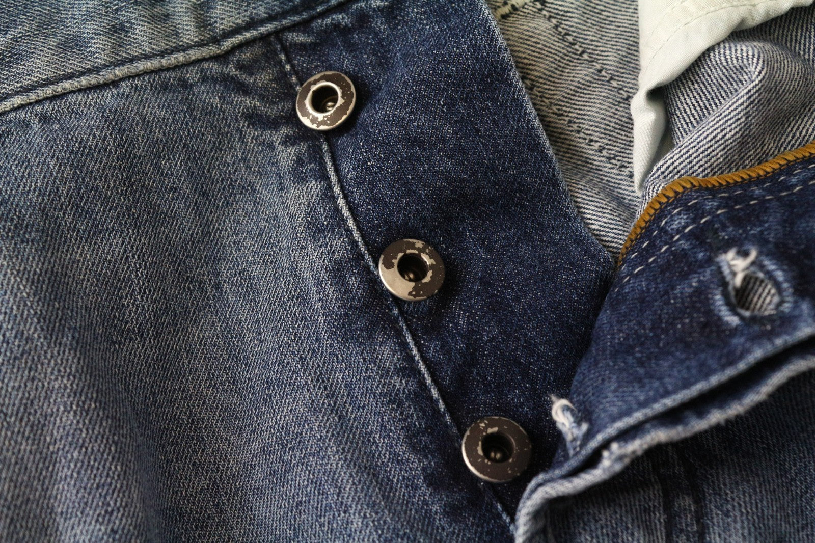 DIESEL Markhy 088AH Men's Jeans W34/L32 Blue Washed Slim Fit 5 Pocket Casual