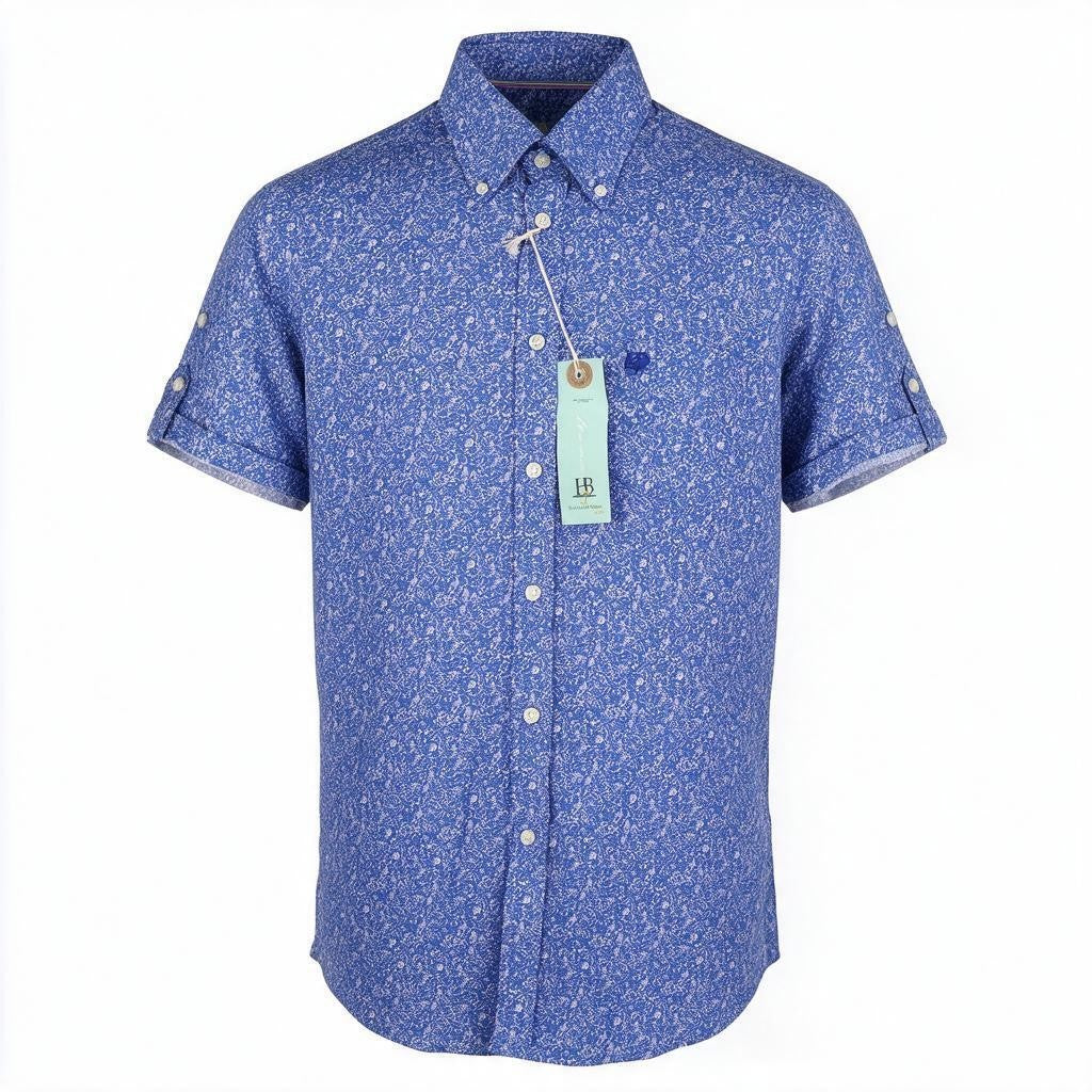Blue Cotton Shirt