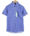 Blue Cotton Shirt