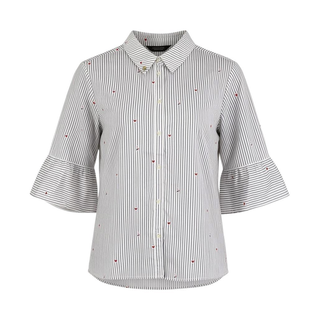 White Cotton Shirt
