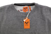 Grey Cotton Sweatshirt