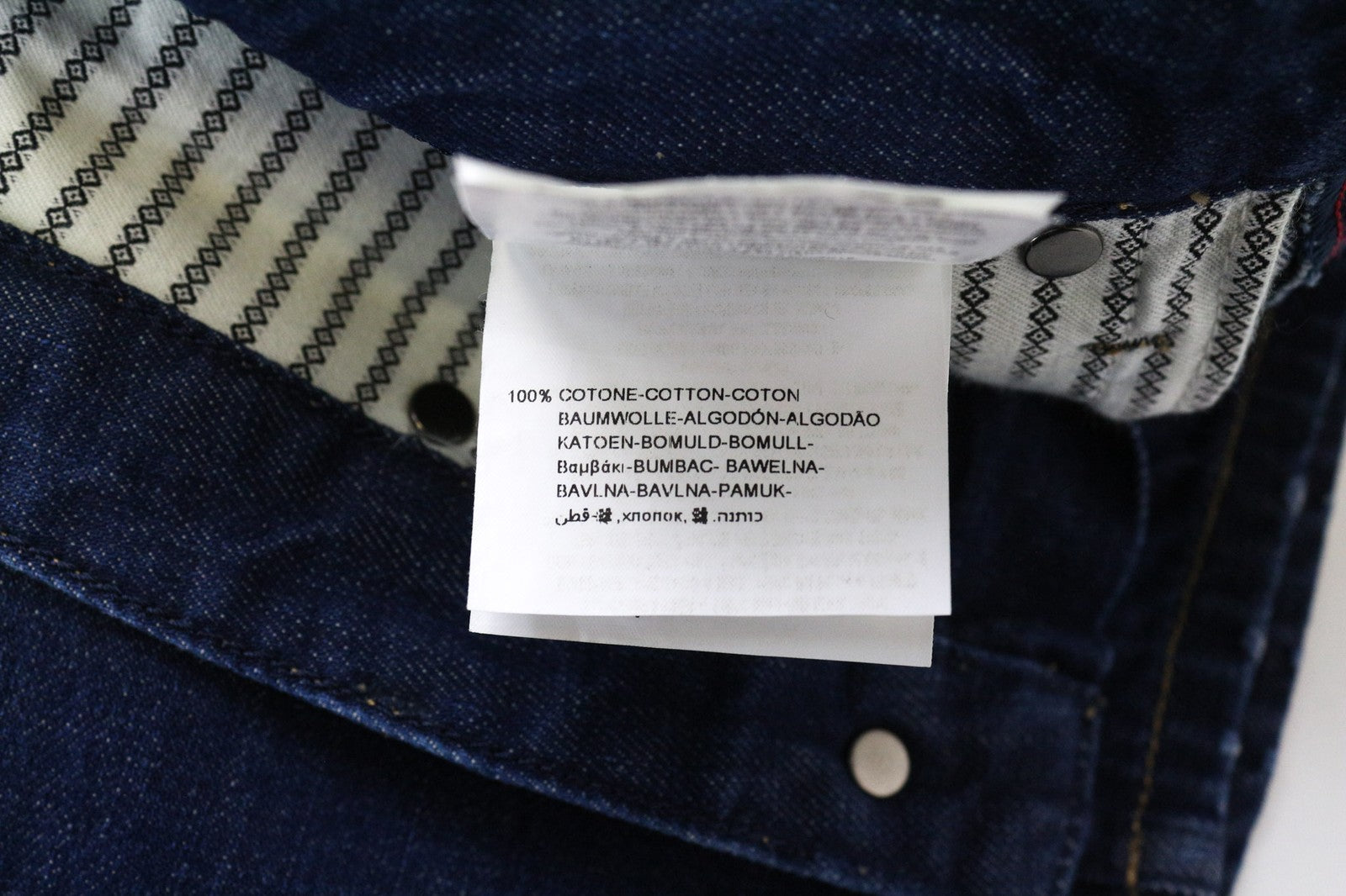 REPLAY Jacksy moteriški džinsai W24/L30 mėlyni, tiesaus kirpimo, skalbtos grynos medvilnės 