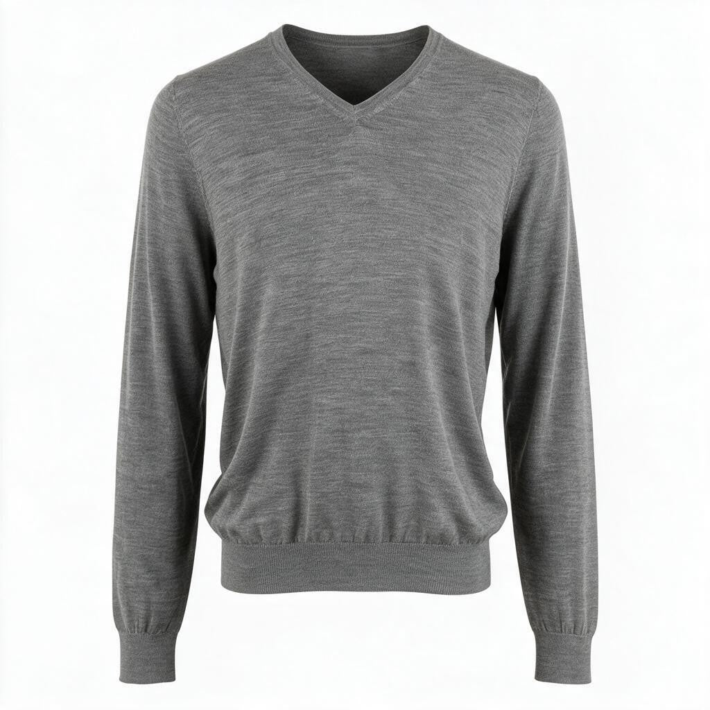 Pink Wool Jumper