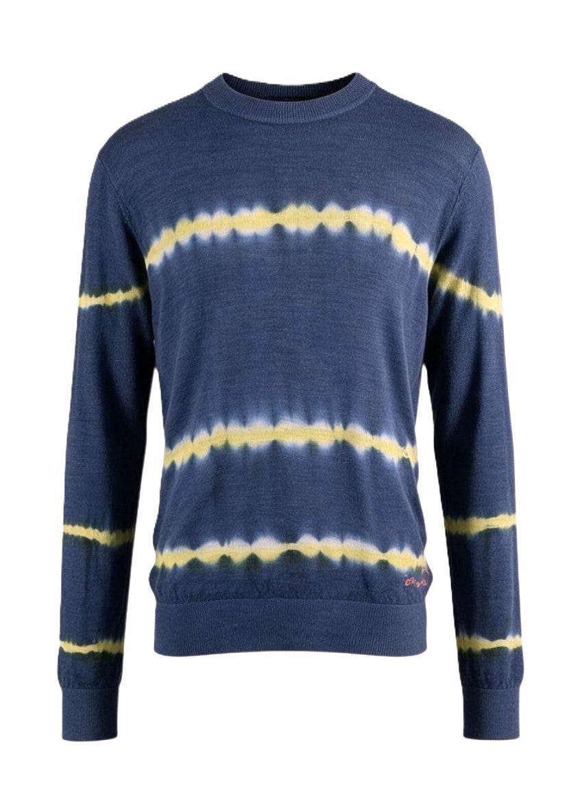 Blue Acrylic Jumper