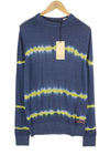 Blue Acrylic Jumper