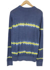 Blue Acrylic Jumper