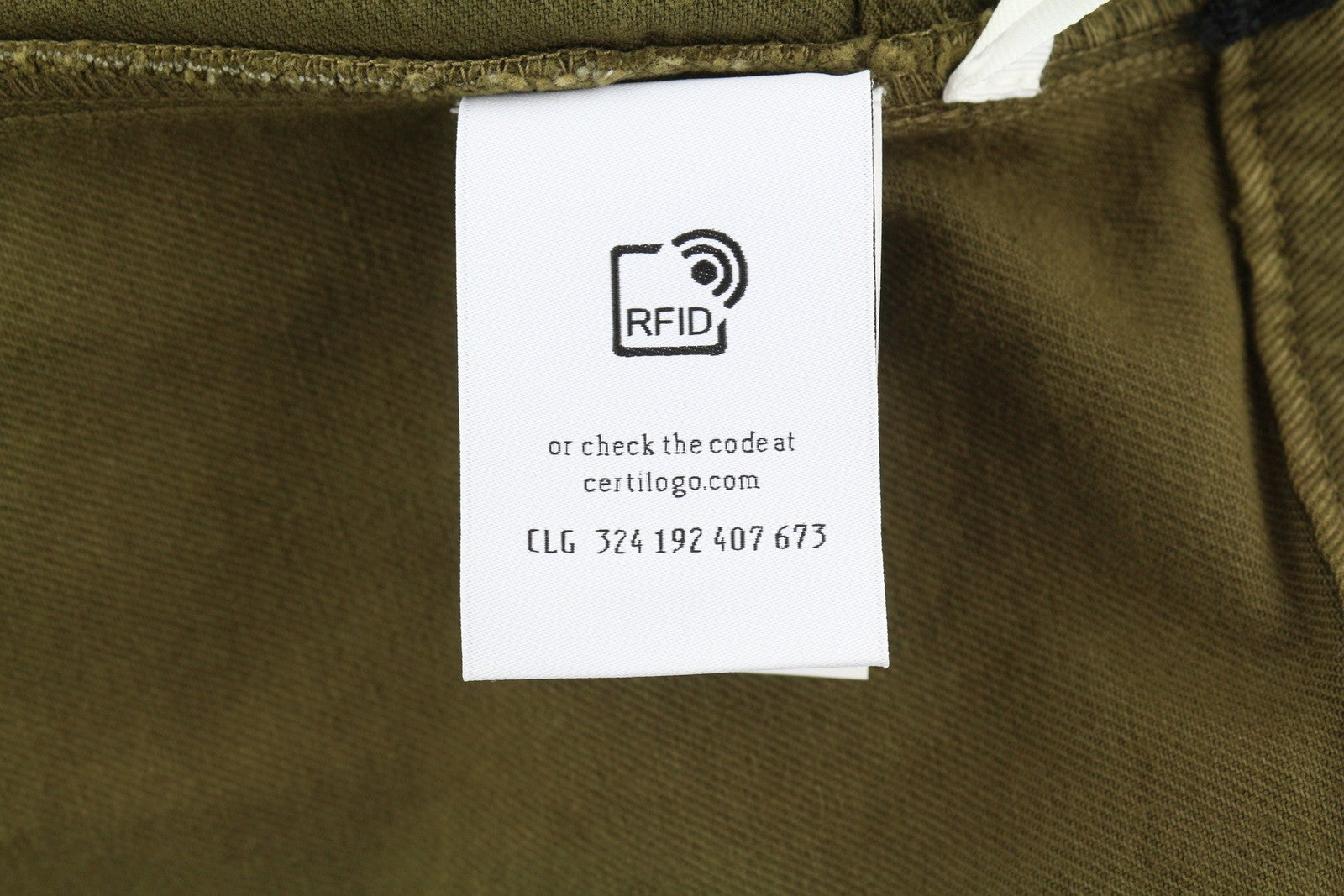 BALTOS VIRGIL ABLOH gotikinės „Drill Relax“ vyriškos džinsinės kelnės W33 rudos spalvos F25 