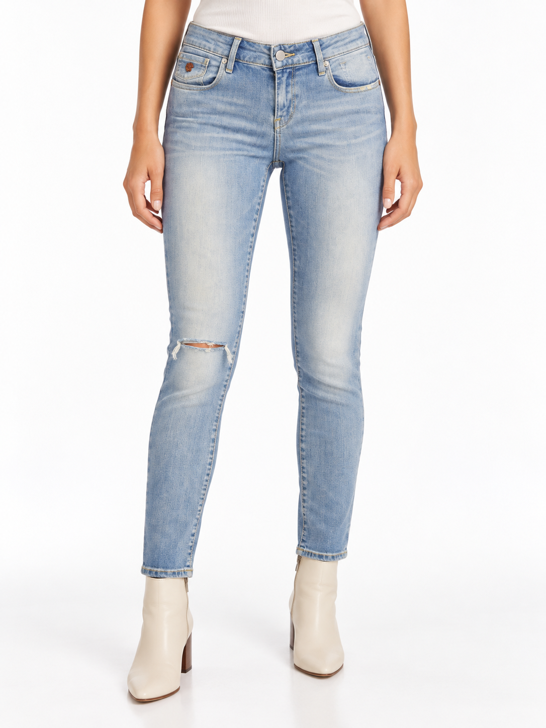Blue Denim Jeans