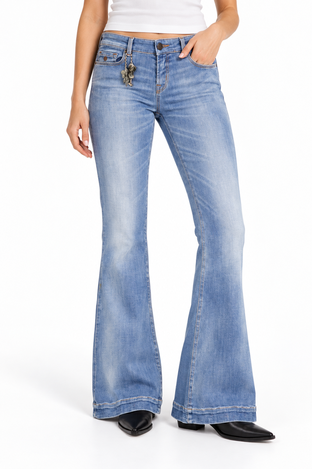 Blue Denim Jeans