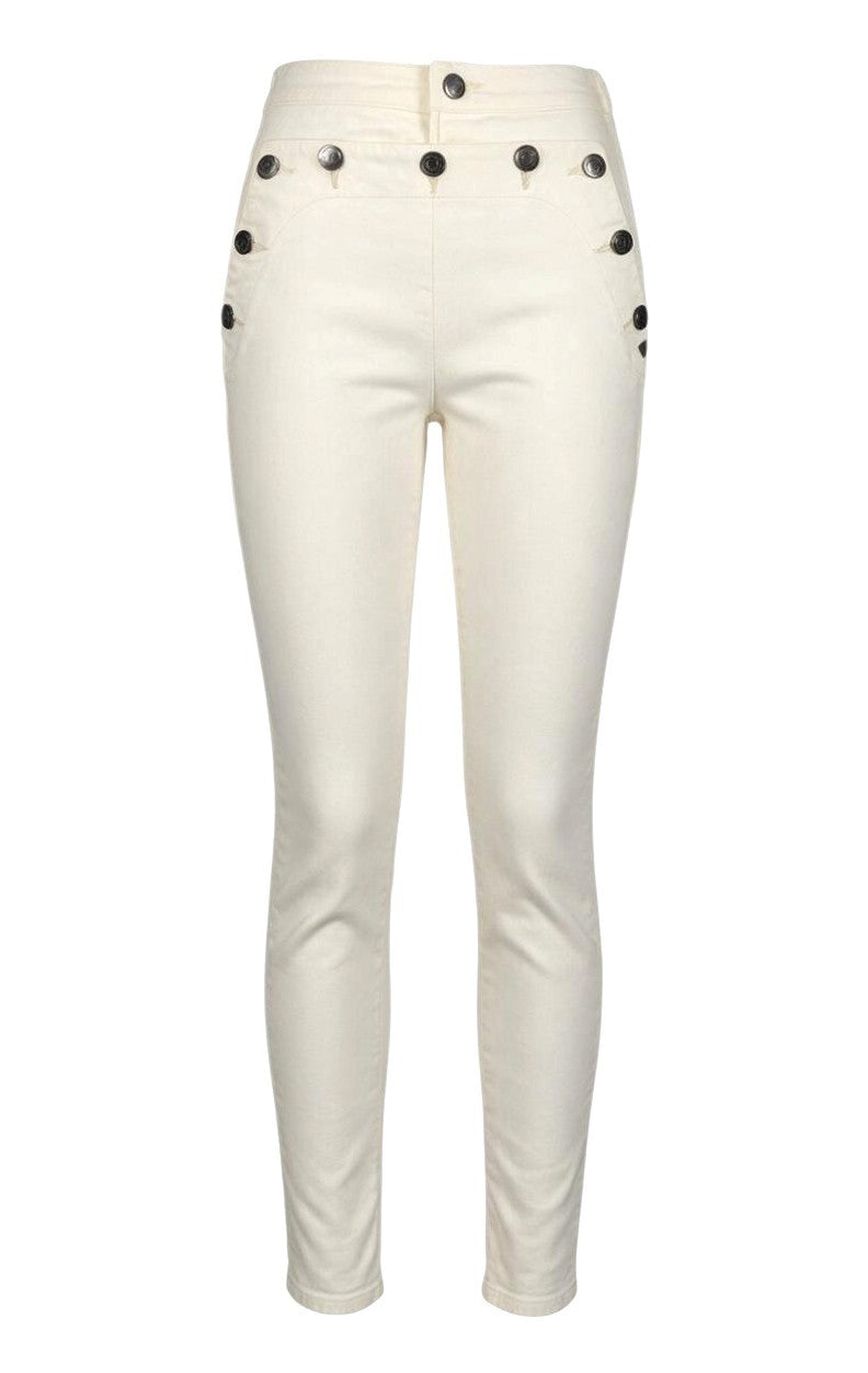 White Denim Jeans