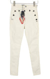 White Denim Jeans