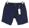 Blue Cotton Shorts