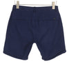 Blue Cotton Shorts