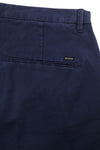 Blue Cotton Shorts