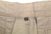 Brown Linen Shorts