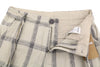 Brown Linen Shorts