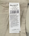 Brown Linen Shorts