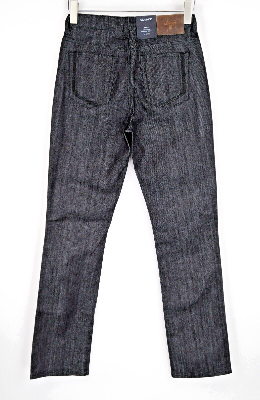 GANT Carol moteriški džinsai W29/L34 mėlyni, įprasto kirpimo, dažyti drabužiais, tamprūs. 