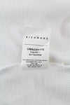 White Twill Sweatshirt