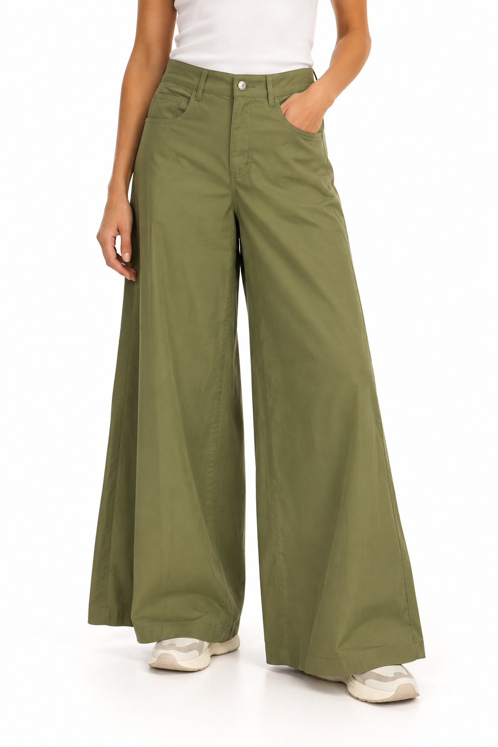 Trousers Flare Utility