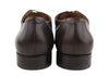 Brown Leather Formal Shoes