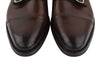 Brown Leather Formal Shoes