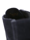 Blue Leather Desert Boots