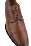 Brown Leather Formal Shoes